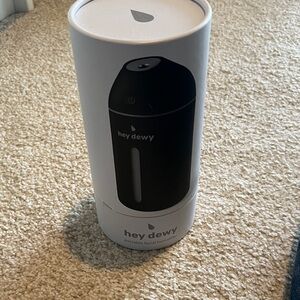 Hey Dewy Portable Facial Humidifier - Black